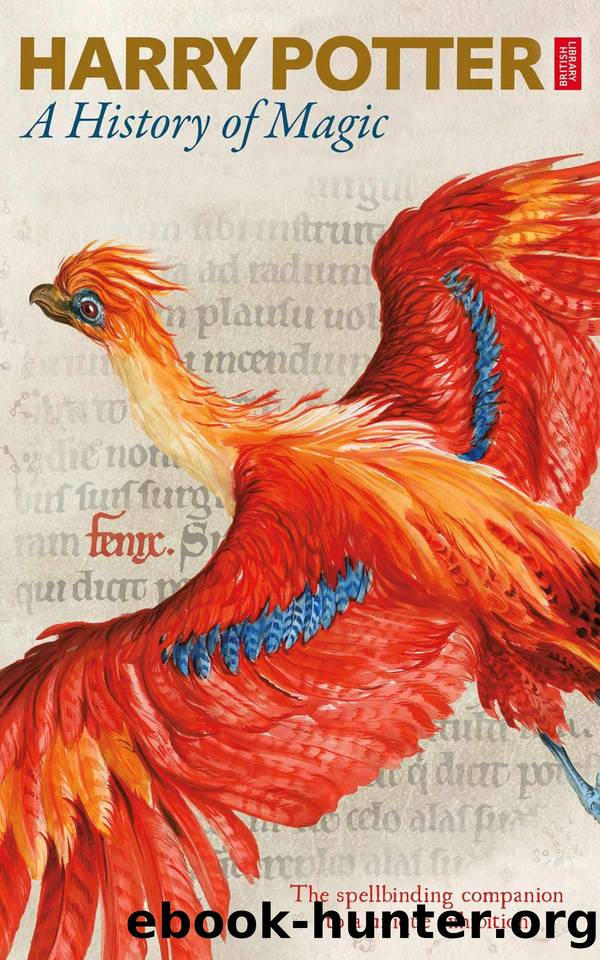 Harry Potter - A History of Magic by British British Library