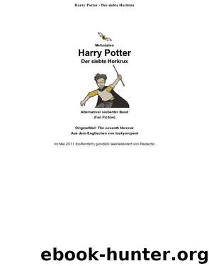 Harry Potter - Der siebte Horkrux by melindaleo