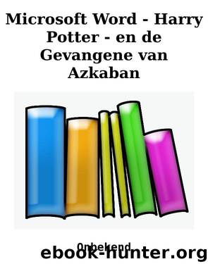 Harry Potter - En de gevangene van Azkaban by J.K. Rowling