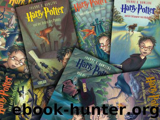 Harry Potter - Gesamtausgabe by Joanne K. Rowling