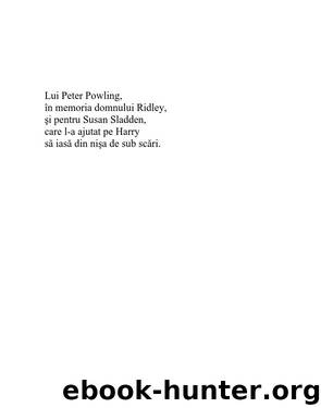 Harry Potter - Pocalul de foc by J.K. Rowling