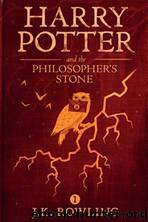 Harry Potter 01 &The Philosopher's Stone (Illustrated) by J.K. Rowling