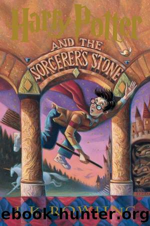 Harry Potter 01 - Harry Potter and the Sorcerer's Stone by J.K. Rowling