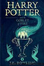 Harry Potter 04 & The Goblet Of Fire (Illustrated) by J.K. Rowling