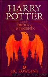 Harry Potter 05 & The Order of The Phoenix by J.K. Rowling