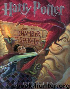 Harry Potter 2 - Harry Potter and the Chamber of Secrets by J. K. Rowling & Mary Grandpré