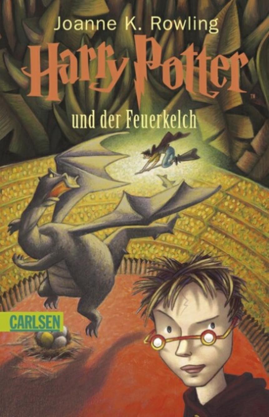 Harry Potter 4 by Joanne K. Rowling