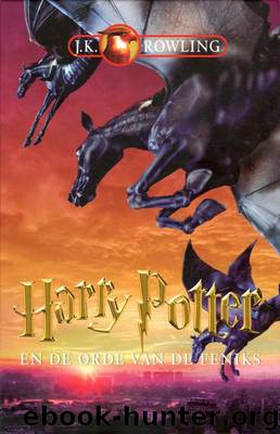 Harry Potter 5 - De Orde van de Feniks by J.K. Rowling