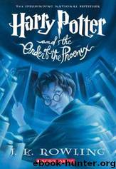 Harry Potter 5 - Harry Potter and the Order of the Pheonix by J. K. Rowling