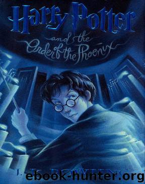 Harry Potter 5 - Harry Potter and the Order of the Phoenix by J. K. Rowling & Mary Grandpré