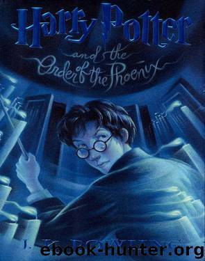 Harry Potter 5 - Harry Potter and the Order of the Phoenix by J. K. Rowling;Mary Grandpré