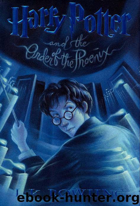 Harry Potter 5 - Harry Potter and the Order of the Phoenix by J. K. Rowling