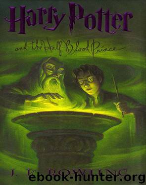 Harry Potter 6 - Harry Potter and the Half-Blood Prince by J. K. Rowling;Mary Grandpré