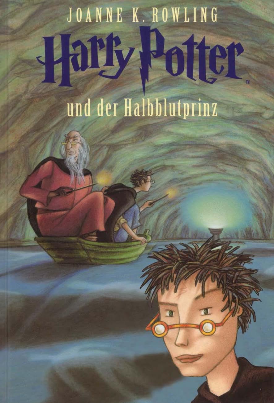 Harry Potter 6 by Joanne K. Rowling