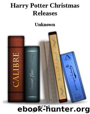 Harry Potter Christmas Releases by rowling