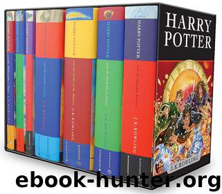 Harry Potter Series Book 1-7 by unknow