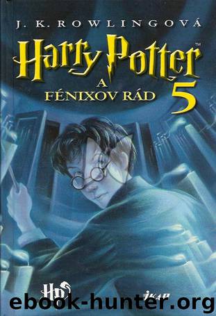Harry Potter a Fénixov rád by J. K. Rowling