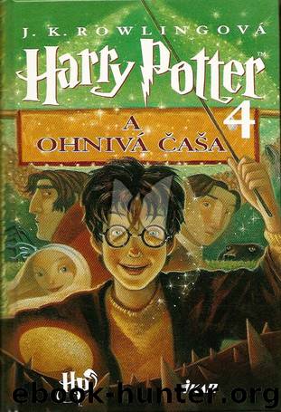 Harry Potter a Ohnivá čaša by J. K. Rowling