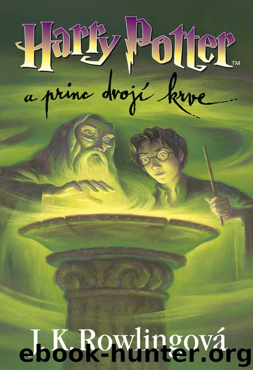 Harry Potter a Princ dvojí krve by J. K. Rowling