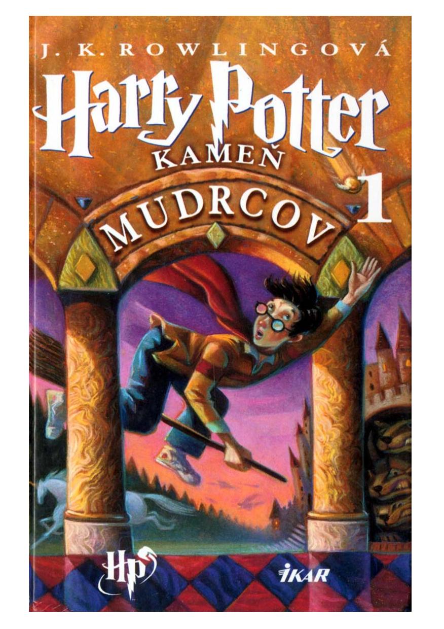 Harry Potter a kamen mudrcov by J.K. Rowlingová