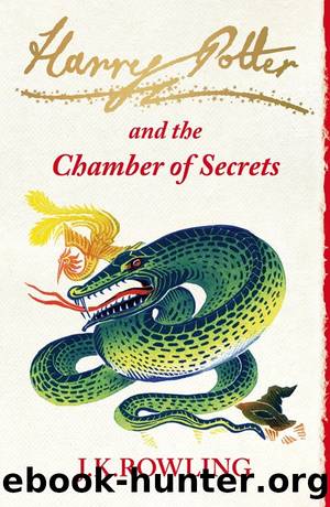 Harry Potter and the Chamber of Secrets (Book 2) by J.K. Rowling