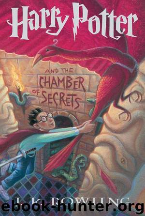 Harry Potter and the Chamber of Secrets (Book 2) by Rowling J.K