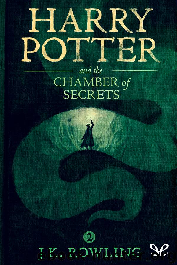 Harry Potter and the Chamber of Secrets (Brit. ed.) by J. K. Rowling