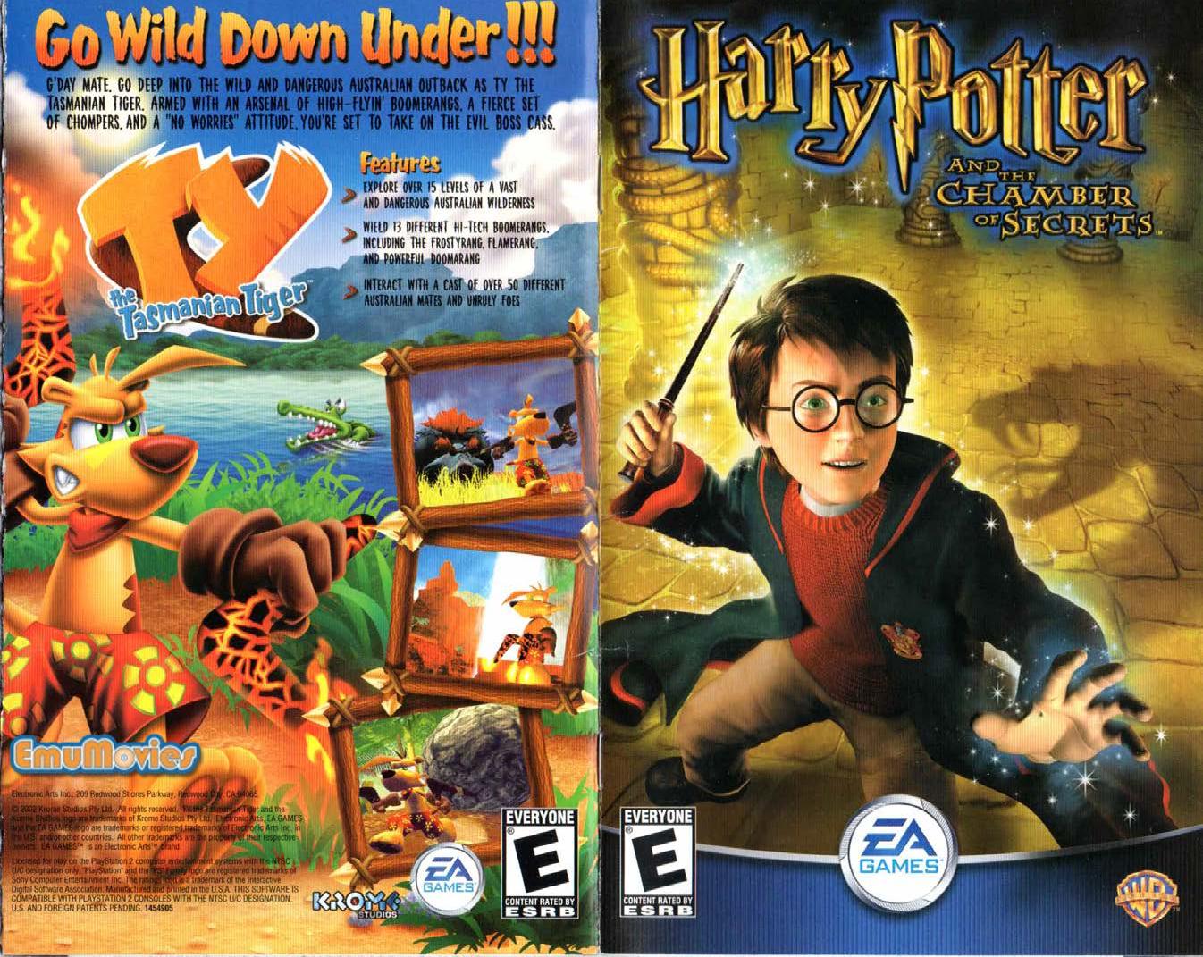 Harry Potter and the Chamber of Secrets (USA) by Unknown