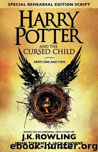 Harry Potter and the Cursed Child – Parts One and Two (Special Rehearsal Edition): The Official Script Book of the Original West End Production by J.K. Rowling & Jack Thorne & John Tiffany
