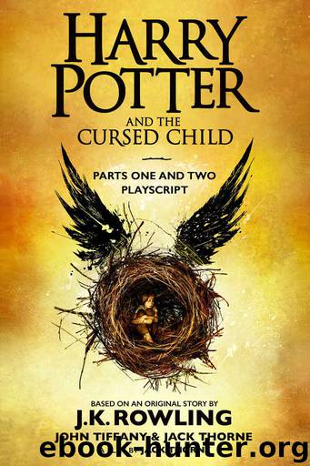 Harry Potter and the Cursed Child - Parts One and Two Playscript by J.K. Rowling & John Tiffany & Jack Thorne