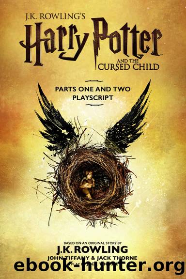 Harry Potter and the Cursed Child - Parts One and Two by J.K. Rowling & Jack Thorne & John Tiffany