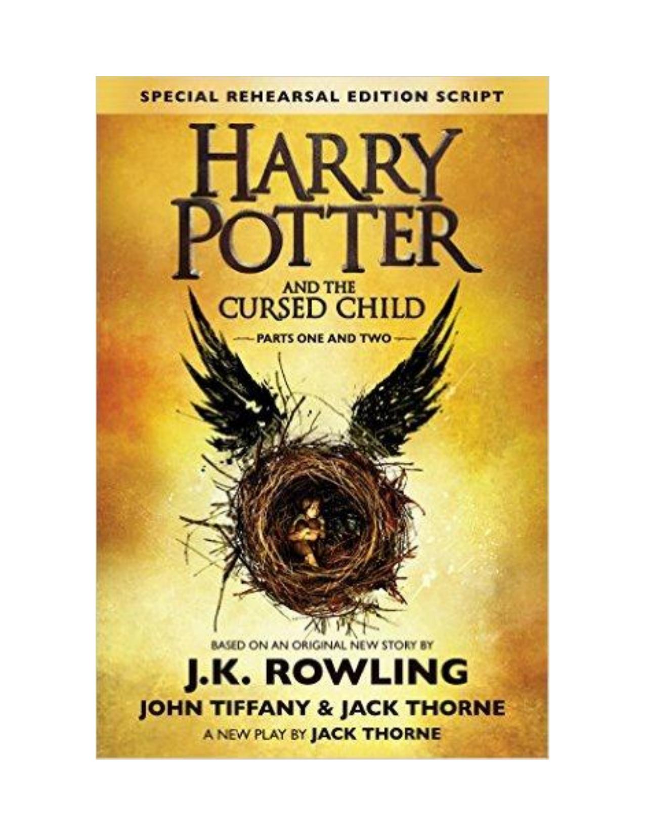 Harry Potter and the Cursed Child, Parts 1 & 2 by Liviu