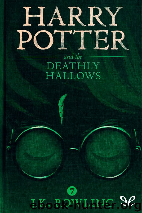 Harry Potter and the Deathly Hallows (Brit. ed.) by J. K. Rowling