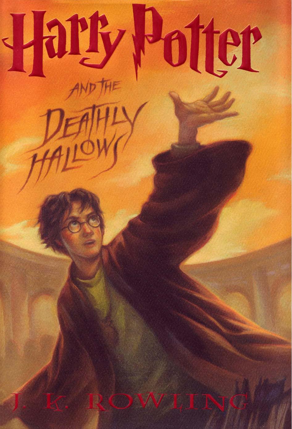 Harry Potter and the Deathly Hallows (Harry Potter - Book 7) by Unknow