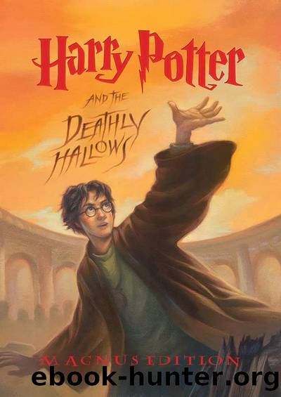 Harry Potter and the Deathly Hallows by She-Who-Must-Not-Be-Named