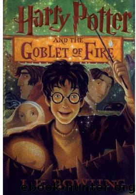 Harry Potter and the Goblet Of Fire by J. K. Rowling