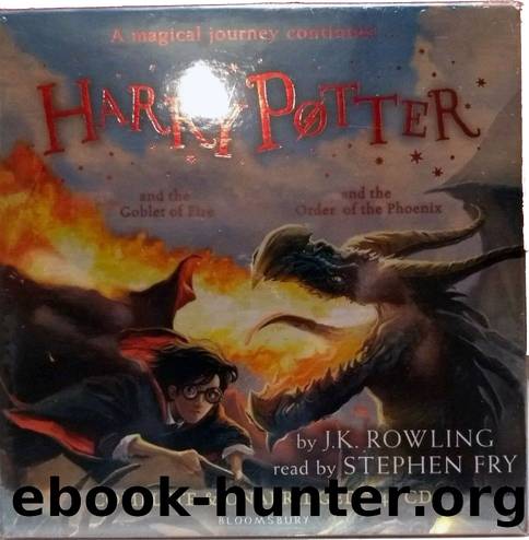 Harry Potter and the Goblet of Fire  Harry Potter and the Order of the Phoenix by Rowling J. K