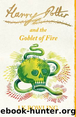Harry Potter and the Goblet of Fire (Book 4) by J.K. Rowling