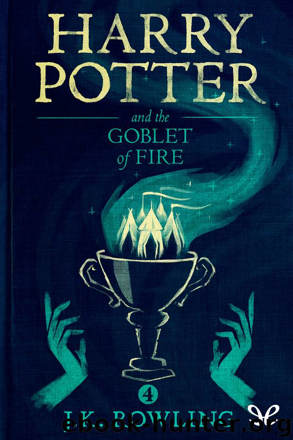 Harry Potter and the Goblet of Fire (Brit. ed.) by J. K. Rowling