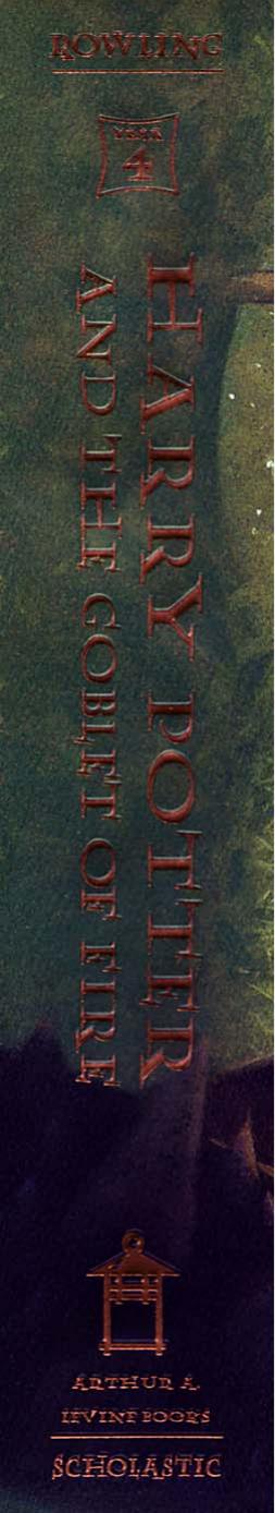 Harry Potter and the Goblet of Fire by J. K. Rowling