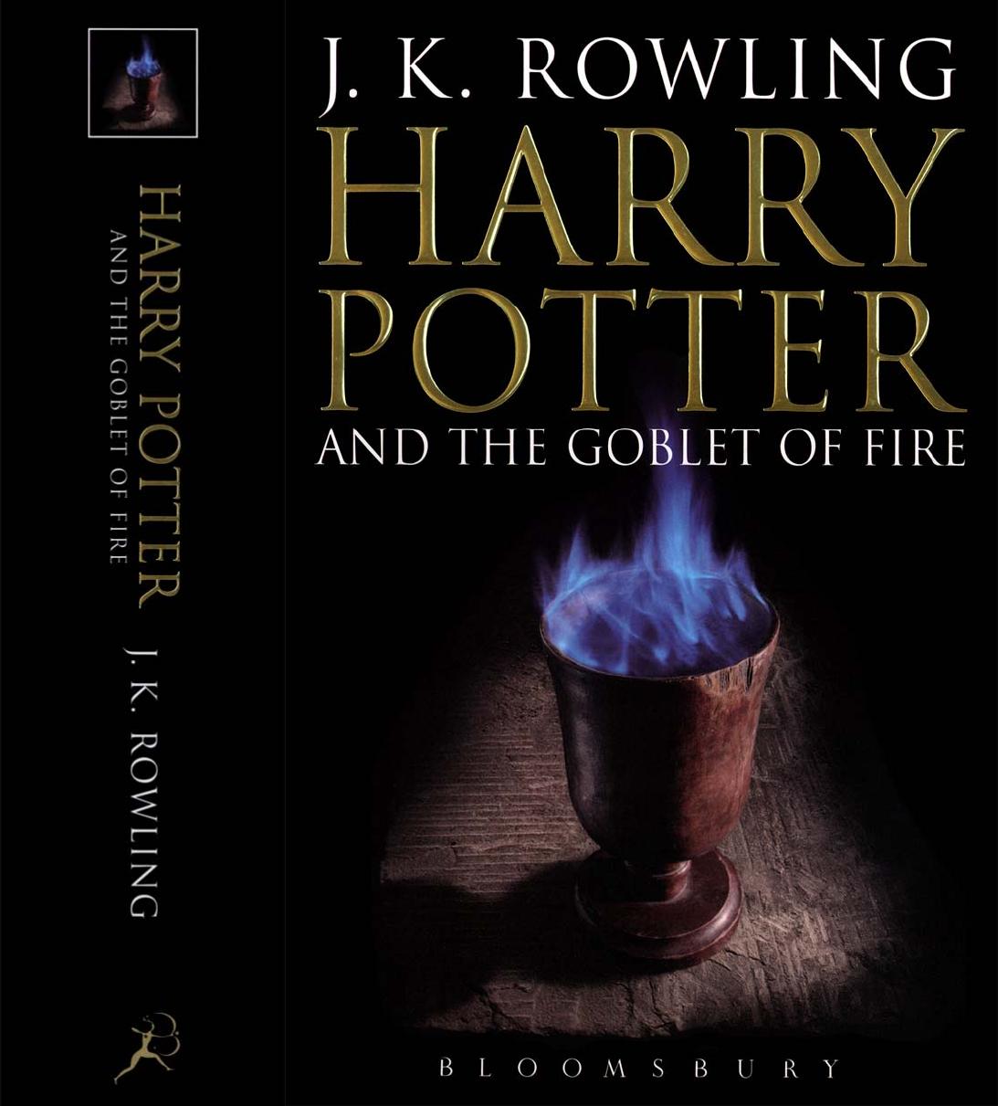 Harry Potter and the Goblet of Fire by J.K. Rowling