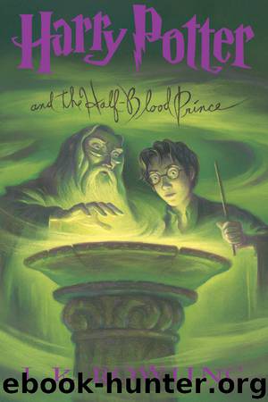 Harry Potter and the Half-Blood Prince by J K Rowling