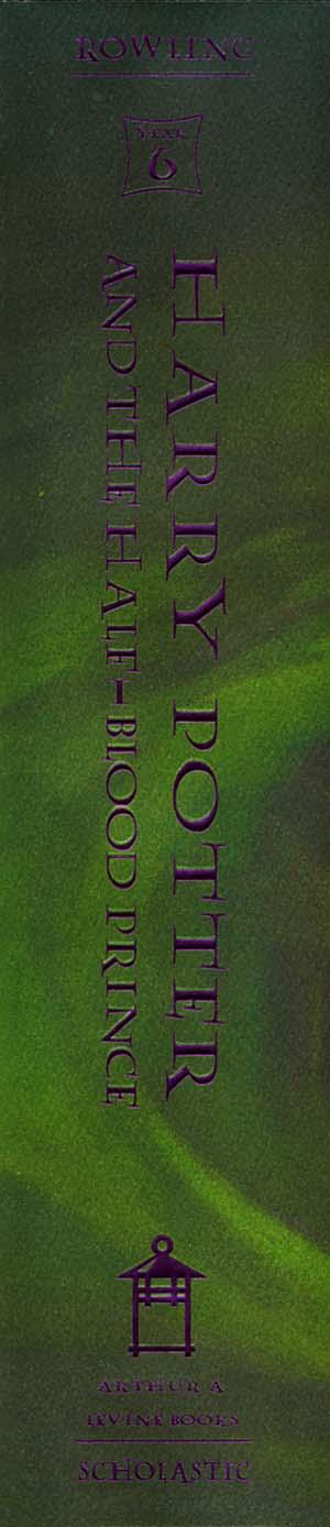 Harry Potter and the Half-Blood Prince by J. K. Rowling