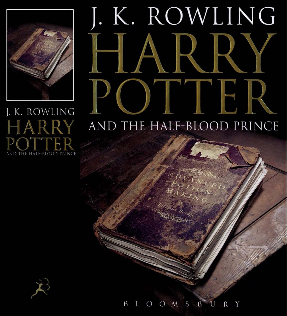 Harry Potter and the Half-Blood Prince by J.K. Rowling