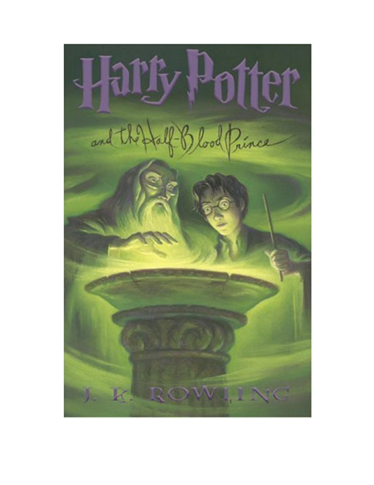 Harry Potter and the Half-Blood Prince by Lee