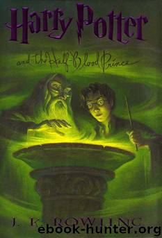 Harry Potter and the Half-Blood Prince by Rowling J K