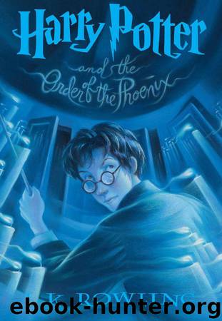 Harry Potter and the Order of the Phoenix (Book 5) by Rowling J.K