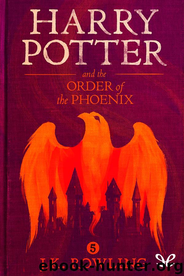 Harry Potter and the Order of the Phoenix (Brit. ed.) by J. K. Rowling