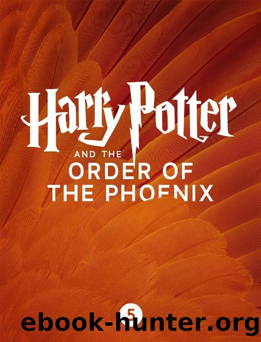 Harry Potter and the Order of the Phoenix (Enhanced Edition) by J K Rowling