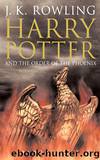 Harry Potter and the Order of the Phoenix (hp-5) by J. K. Rowling